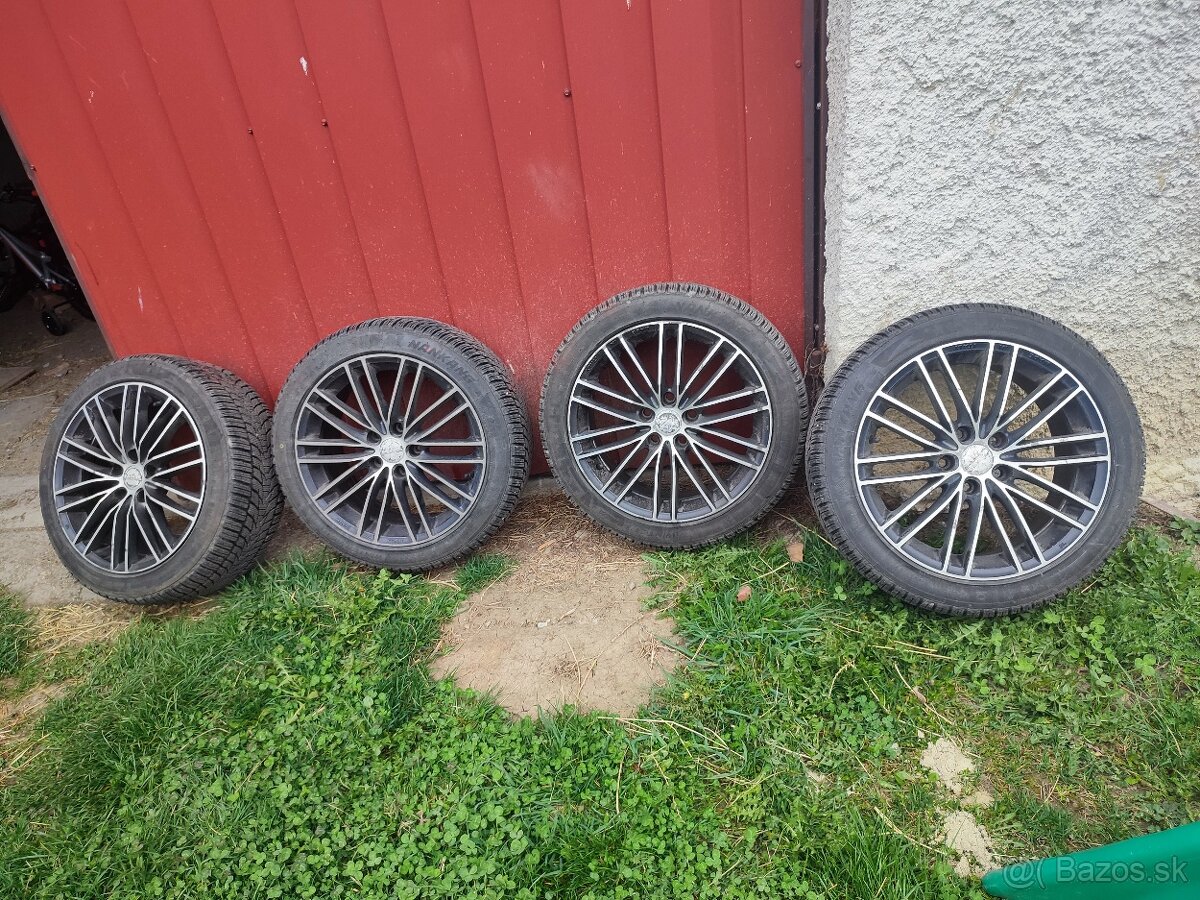 Predám disky so zimnými pneumatikami