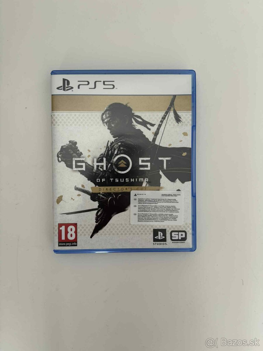 Ghost of Tsushima PS5