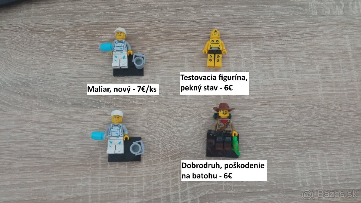 Predám Lego zberateľské figurky