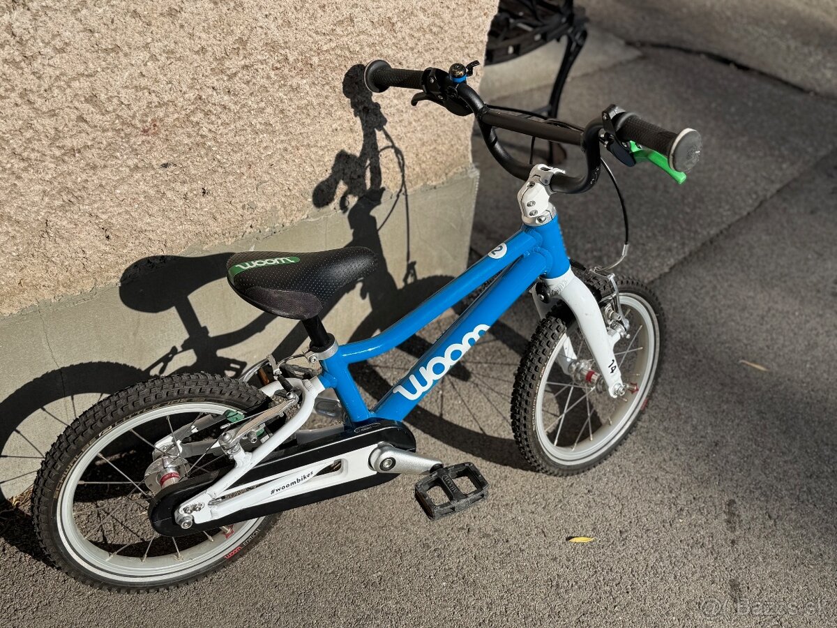 Výborný detský bicykel WOOM 2 za dobrú cenu