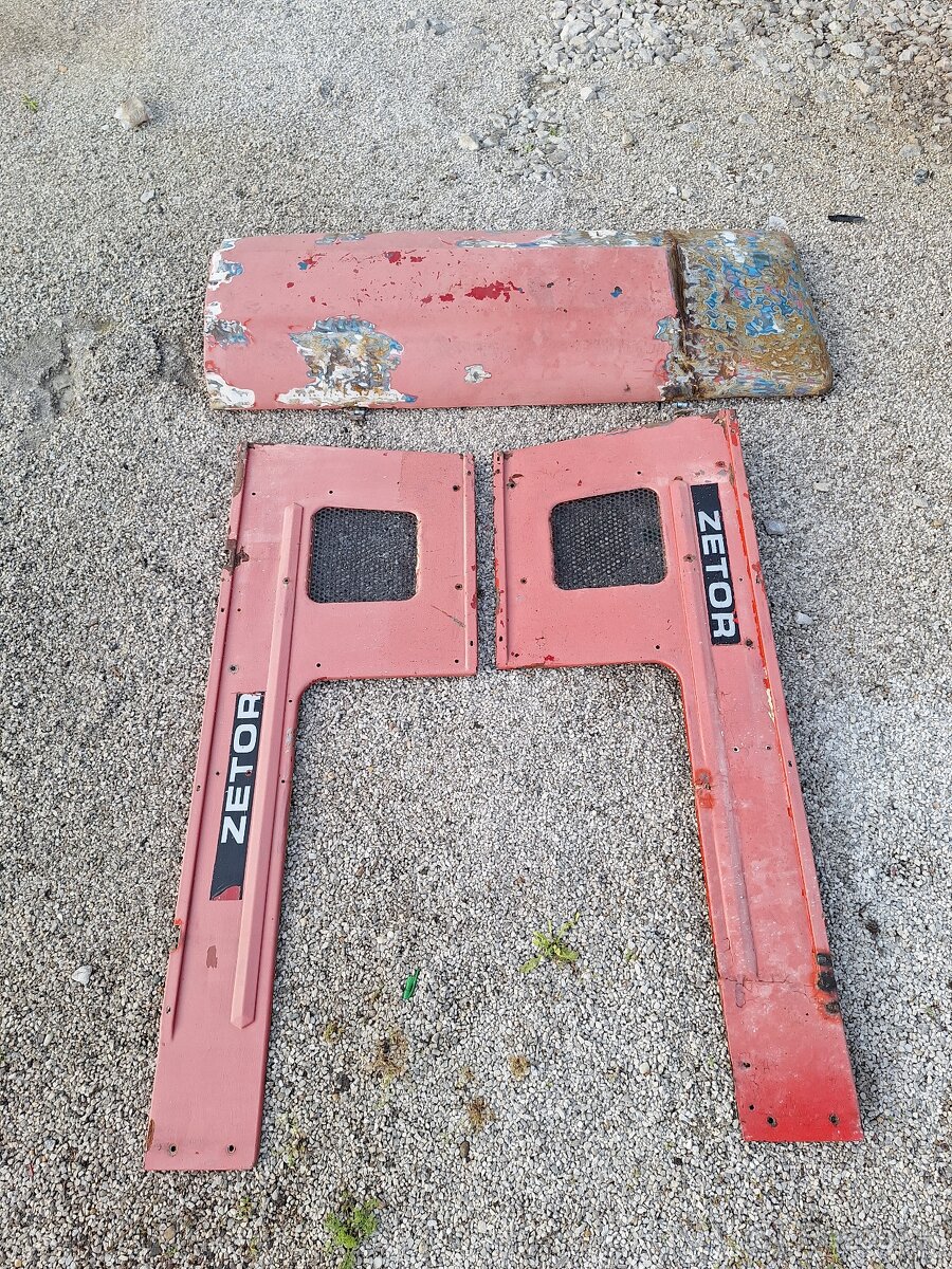 Zetor kapotáž