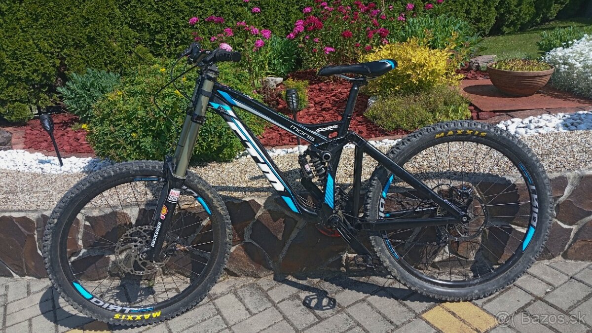 PREDÁM CELOODPRUŽENÝ BICYKEL CTM MONS 1.0 DH BIKE