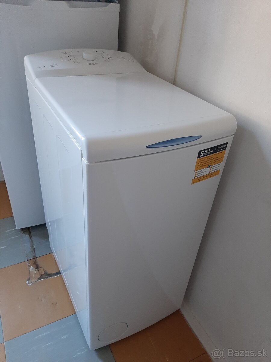 Predám práčku Whirlpool AWE 50510