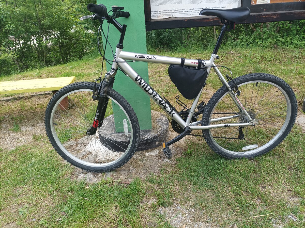 Predám odpruženy horsky bicykel