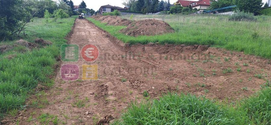 Predaj pozemok Nitra-Šúdol- 9,8á, IS v stavebnej realizácii