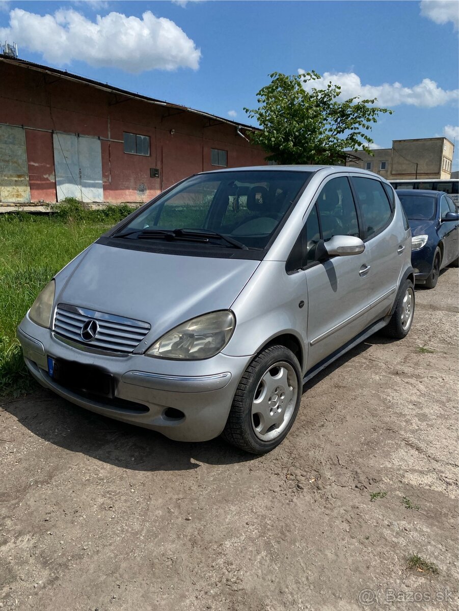 ROZPREDÁM na ND veľmi lacno Mercedes A170 CDI