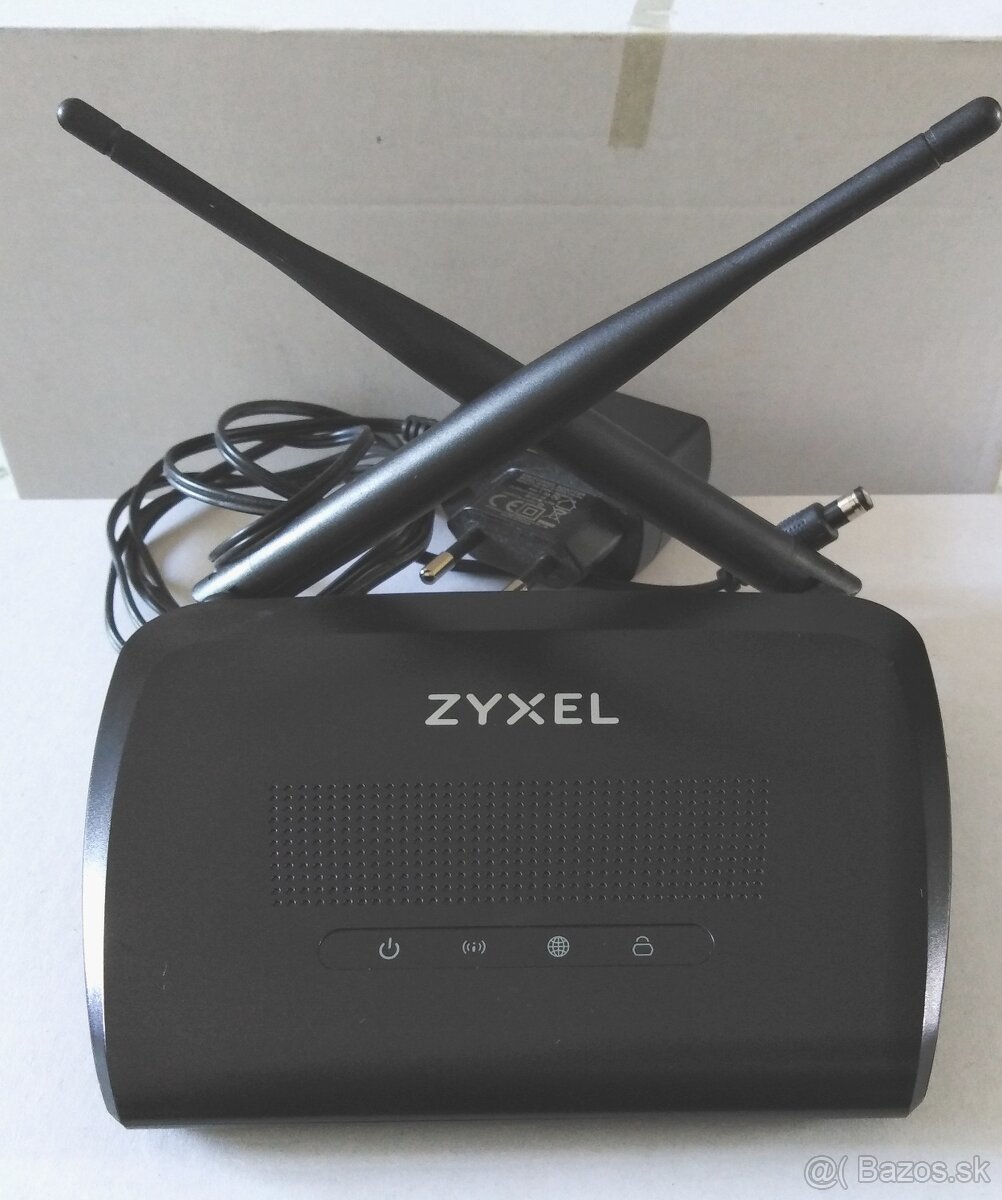 Predám Zyxel NBG 418N v2 Wi-Fi router