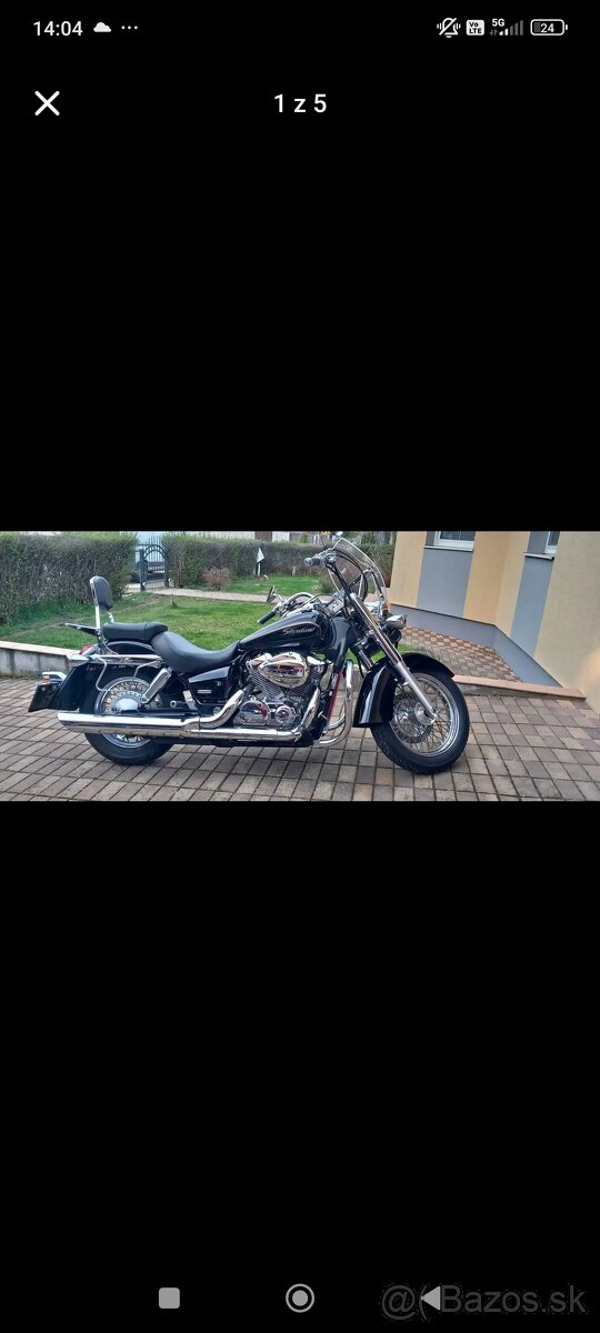 Honda Shadow 750
