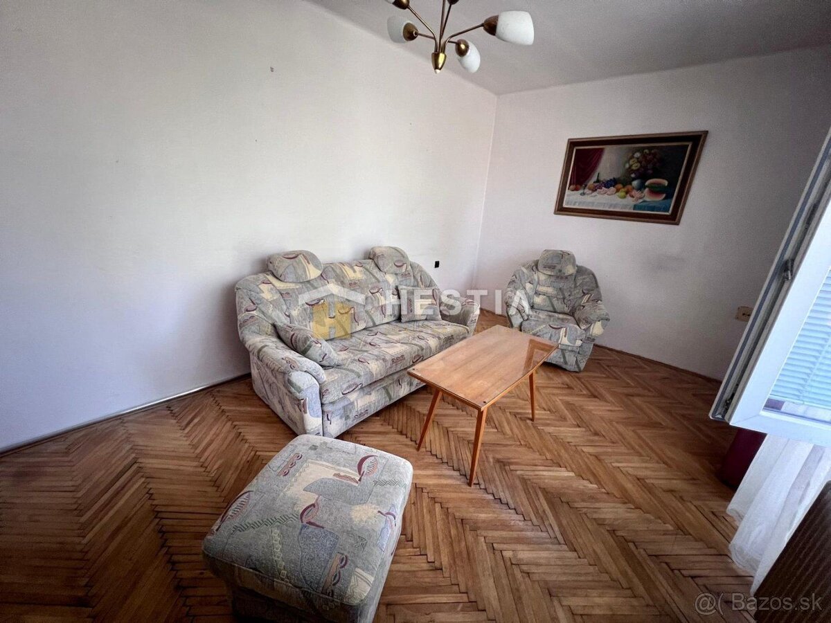 NOVINKA 2 izbový byt s balkónom na1.poschodí v Brezovej pod