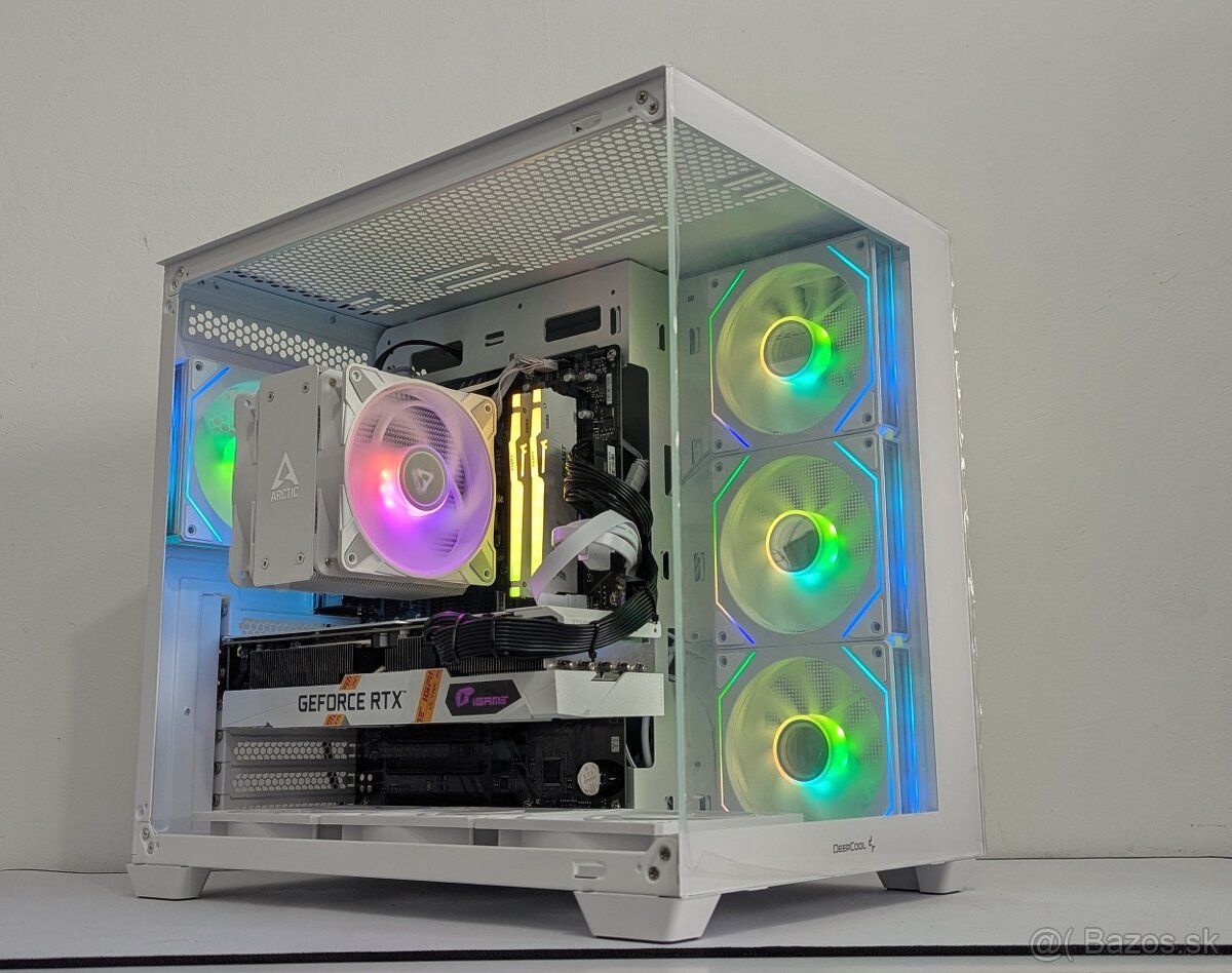 AMD RYZEN 7 7800X3D/RTX 3080/32GB DDR5/1TB NVMe