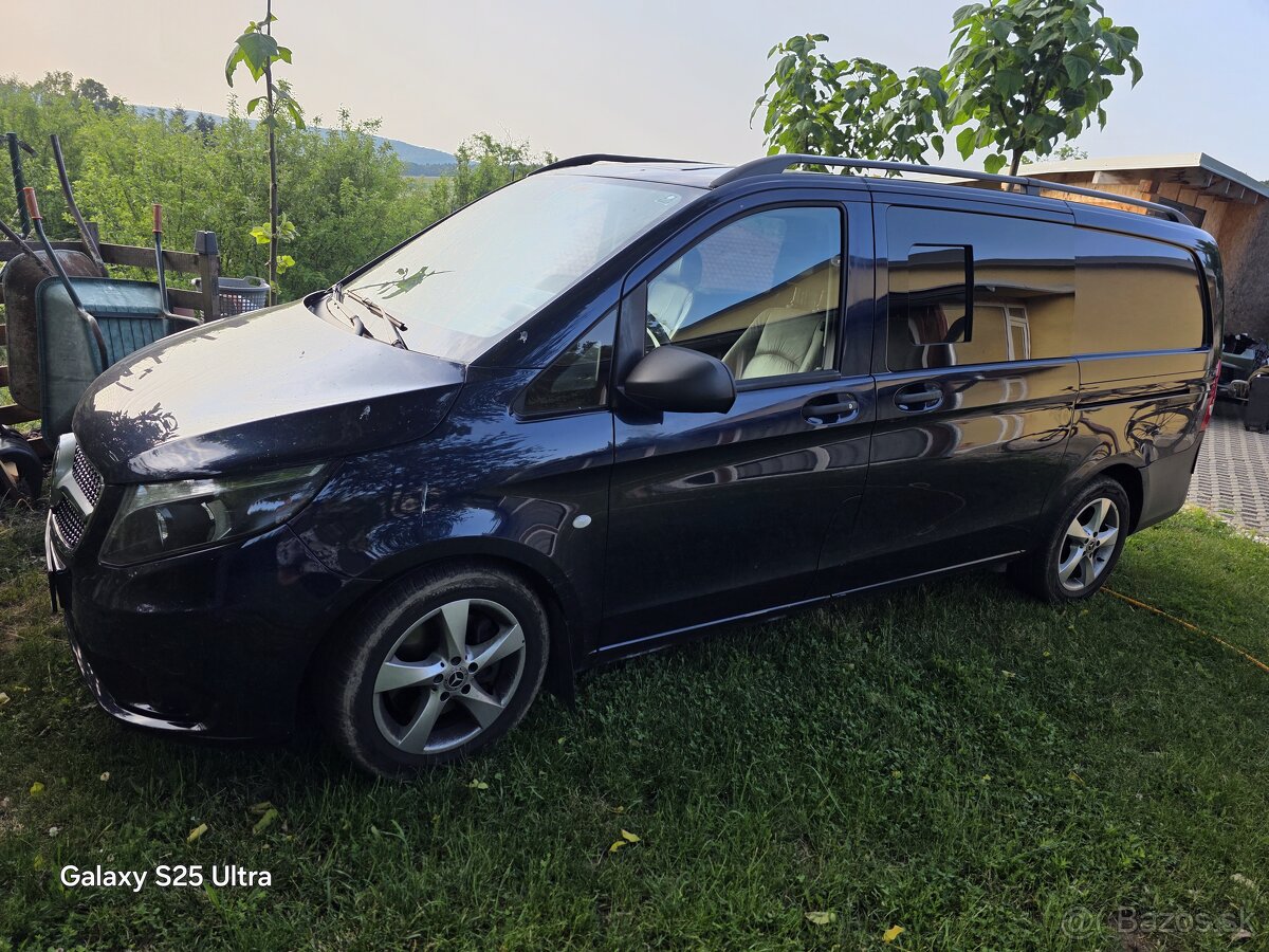 Mercedes vito w447 4x4 2016