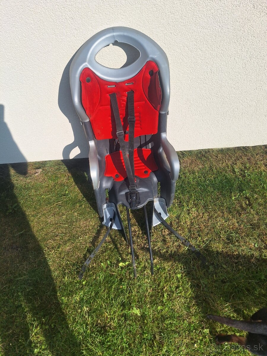 Detská sedačka na bicykel