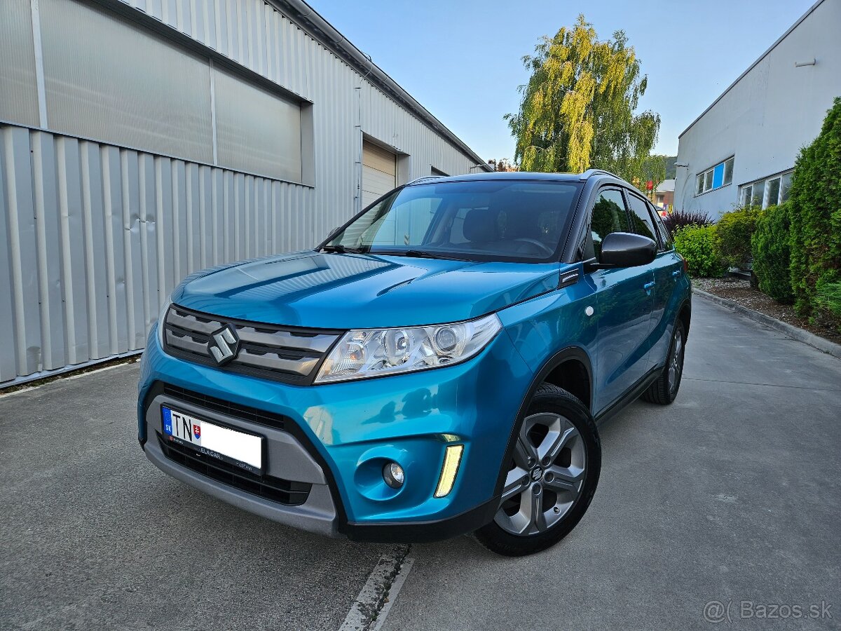 ✅Suzuki Vitara 1.6 benzín 4x4➡️kúpené v SR