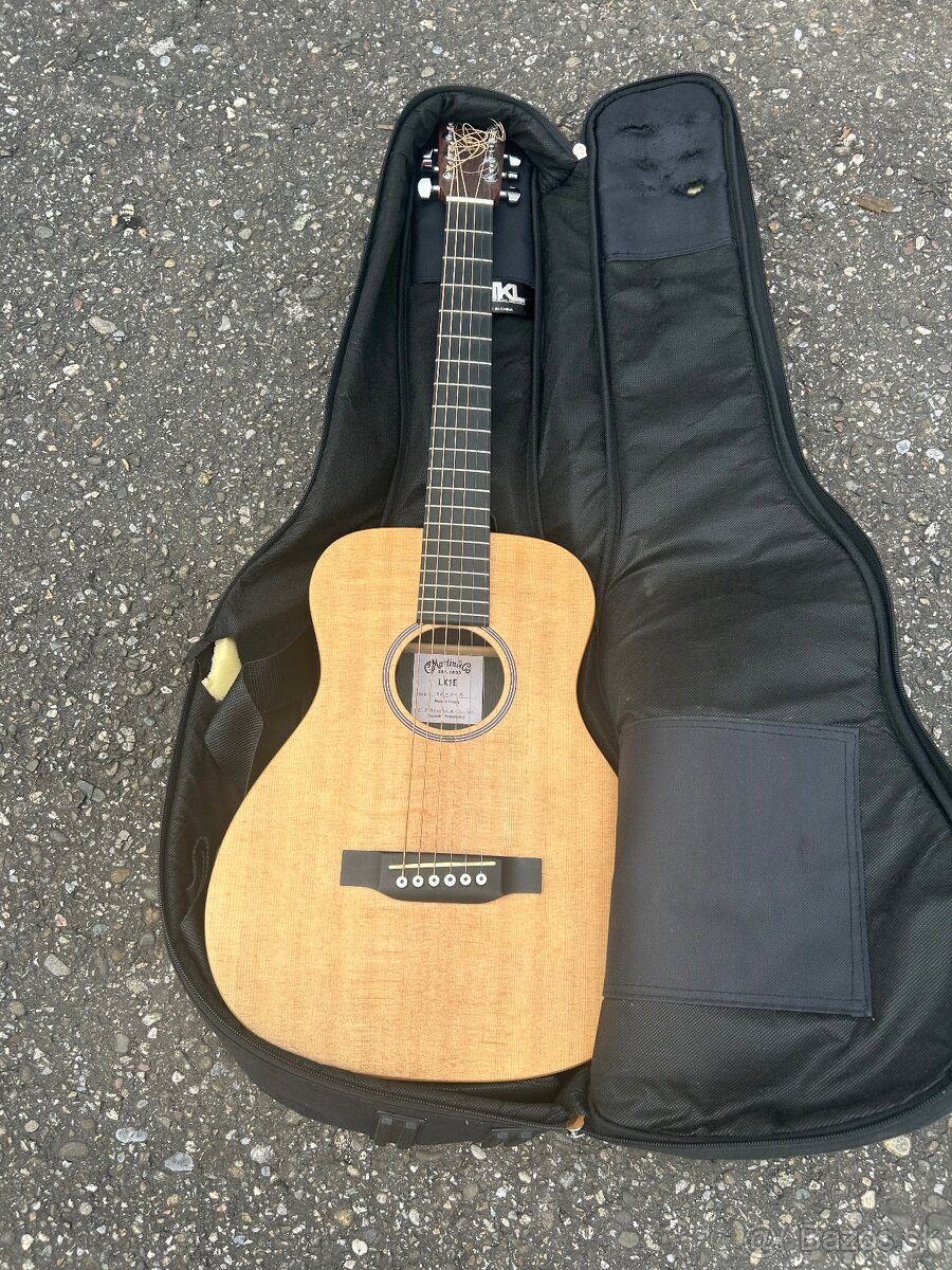 Martin LX1E Natural Elektroakustická gitara