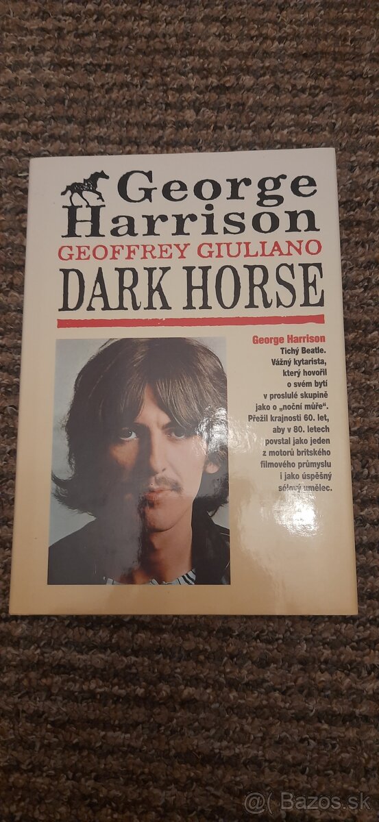 George Harrison biografia