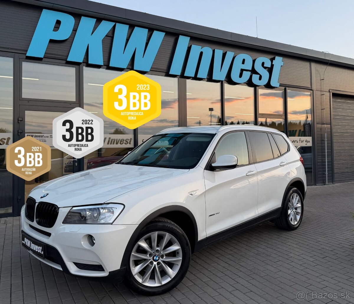 BMW X3 xDrive20d A/T
