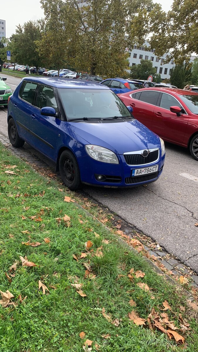 Skoda Fabia 2