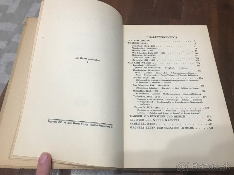 Kniha Richard Wagner, Eine Biographie