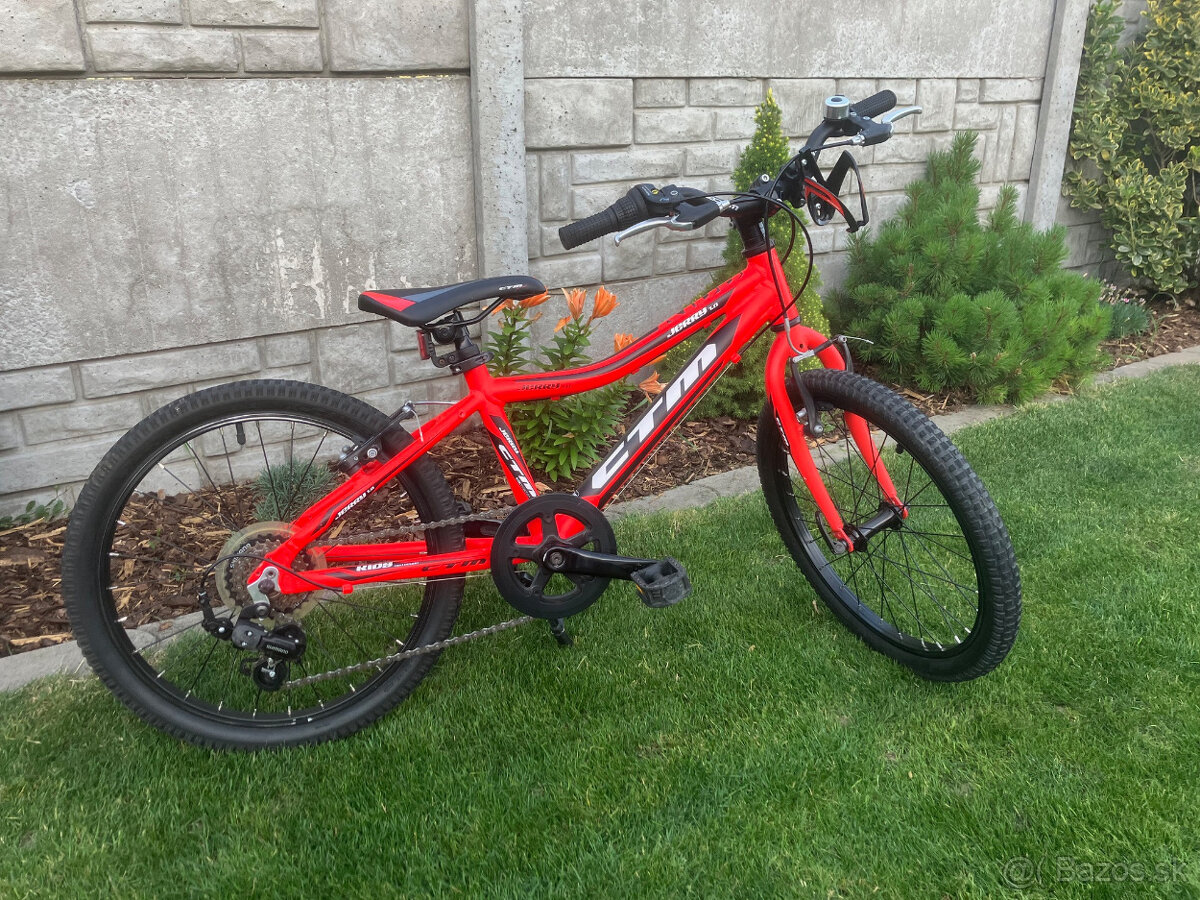 Predám detský bicykel CTM Jerry 1.0 (20")