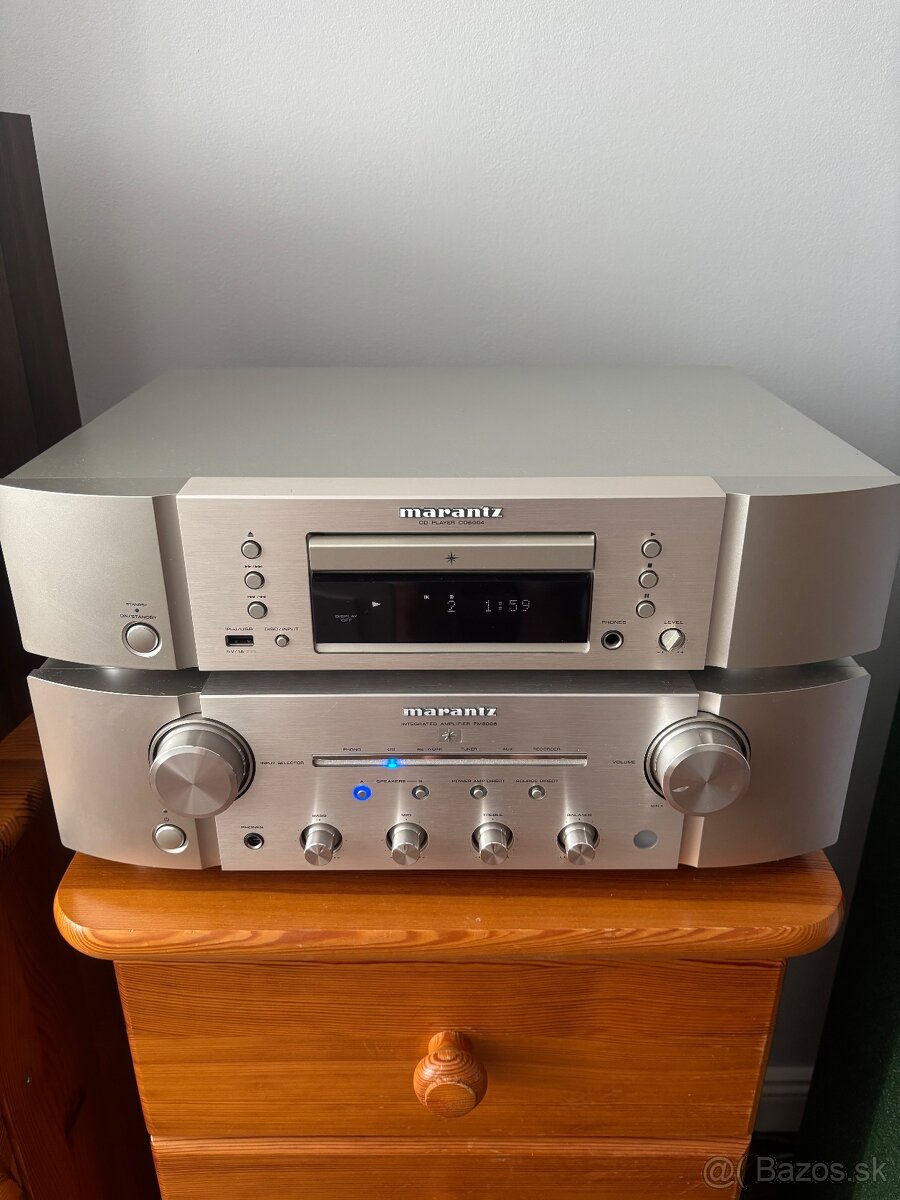 Marantz , Triangle , Topping
