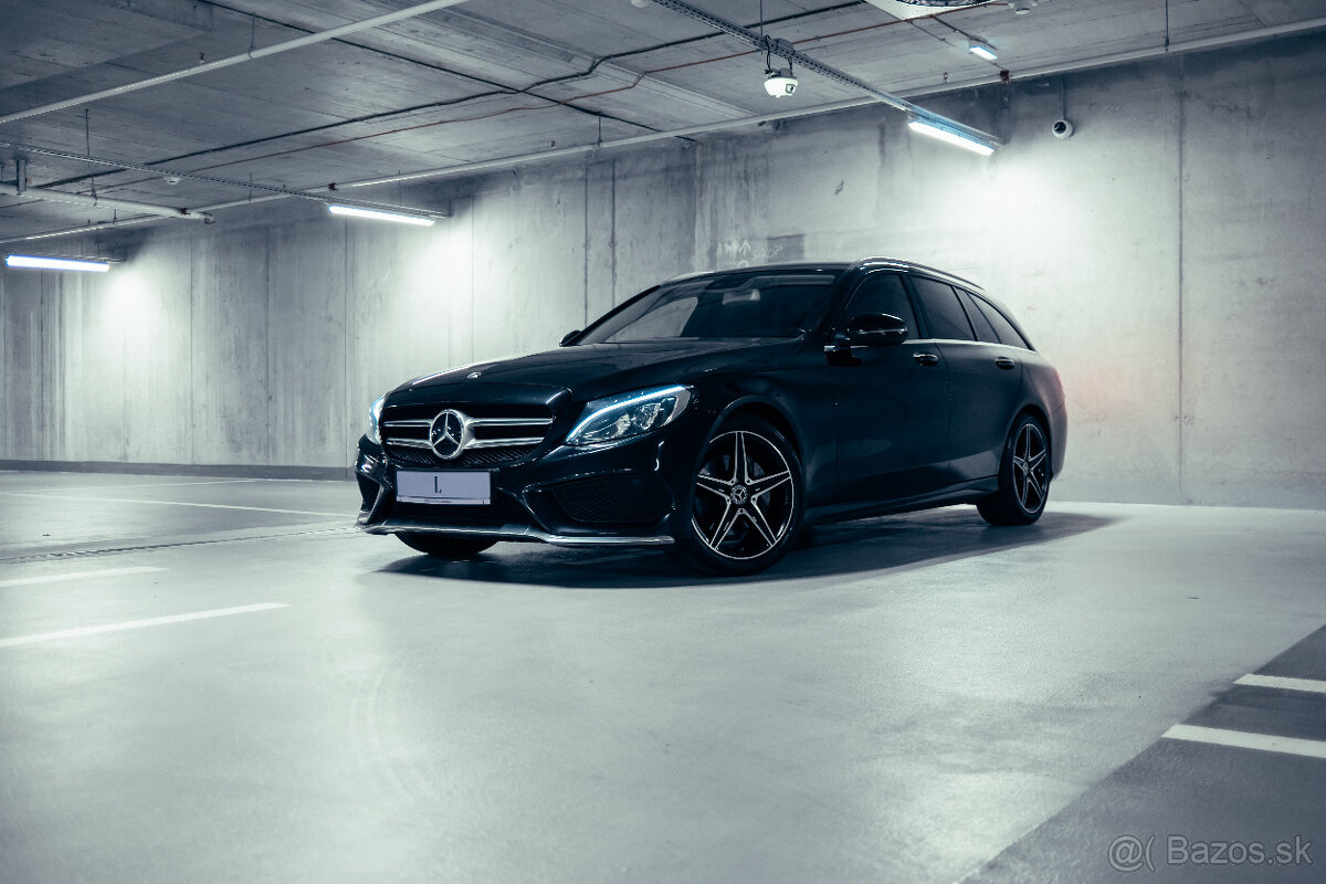 Mercedes C220d kombi AMG Line, 2018, ťažné, odpočet DPH