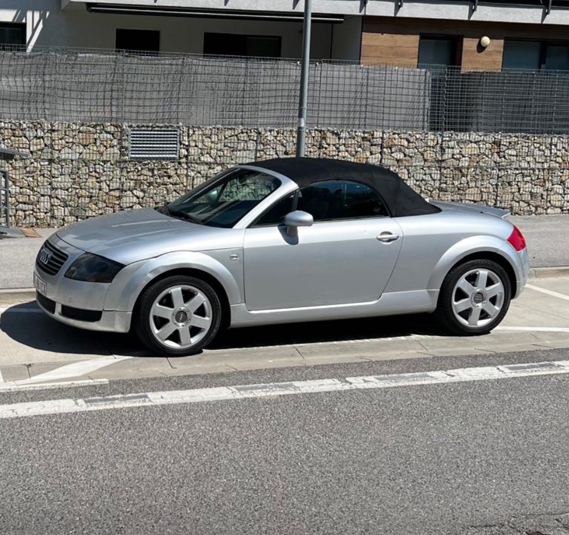 Audi TT cabrio