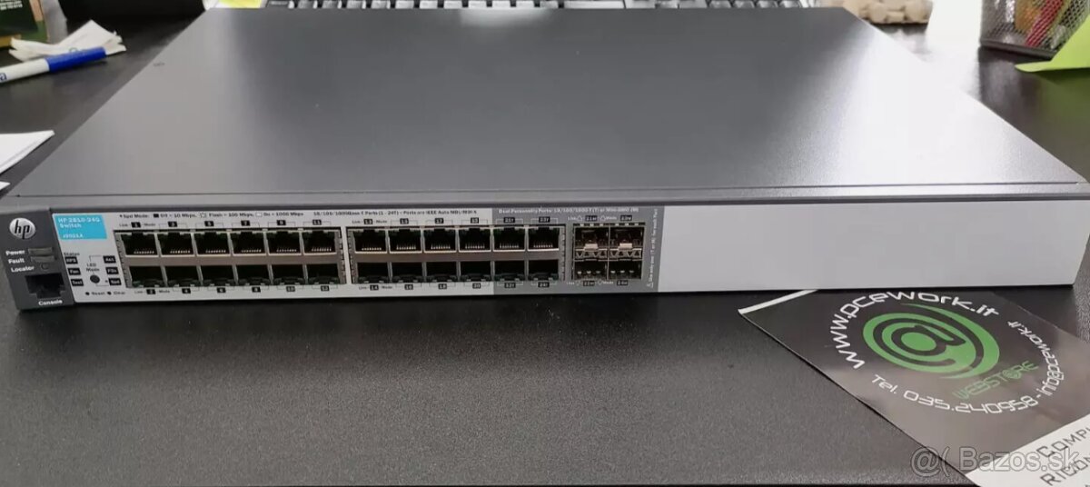HP procurve 2810-24G