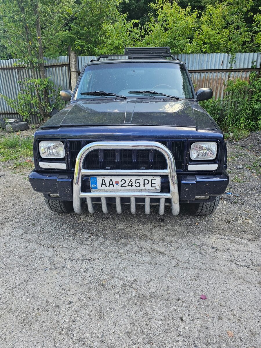 Jeep cherokee 2.5tdi
