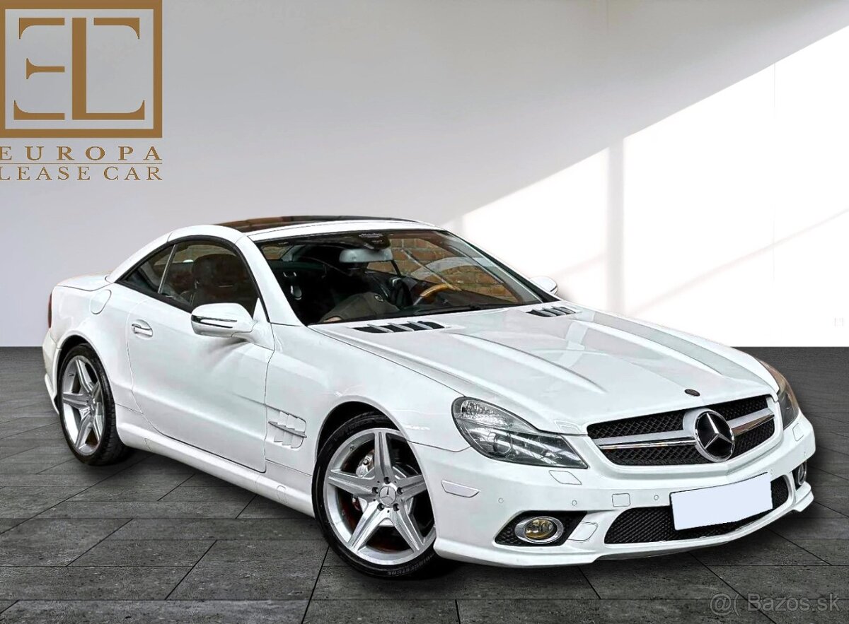 SL550 AMG 5.5i-V8 288kW (388HP),7G-Tronic, Facelift 10/2009