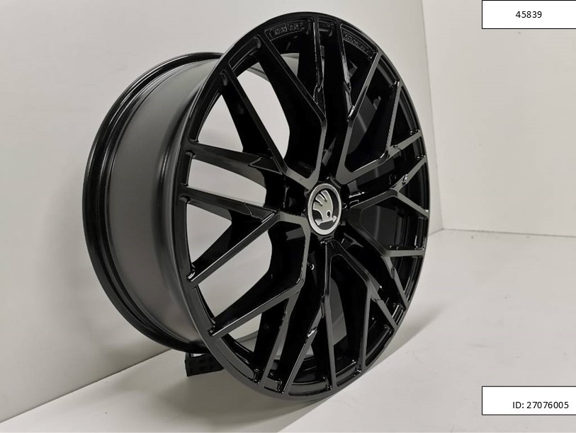 Škoda, Vw Carmani Ludwig alu disky R18 ET45 5X112 8J 1243