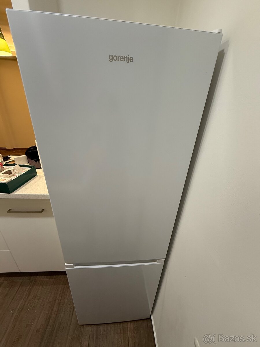 Predám minimálne používanú chladničku GORENJE
