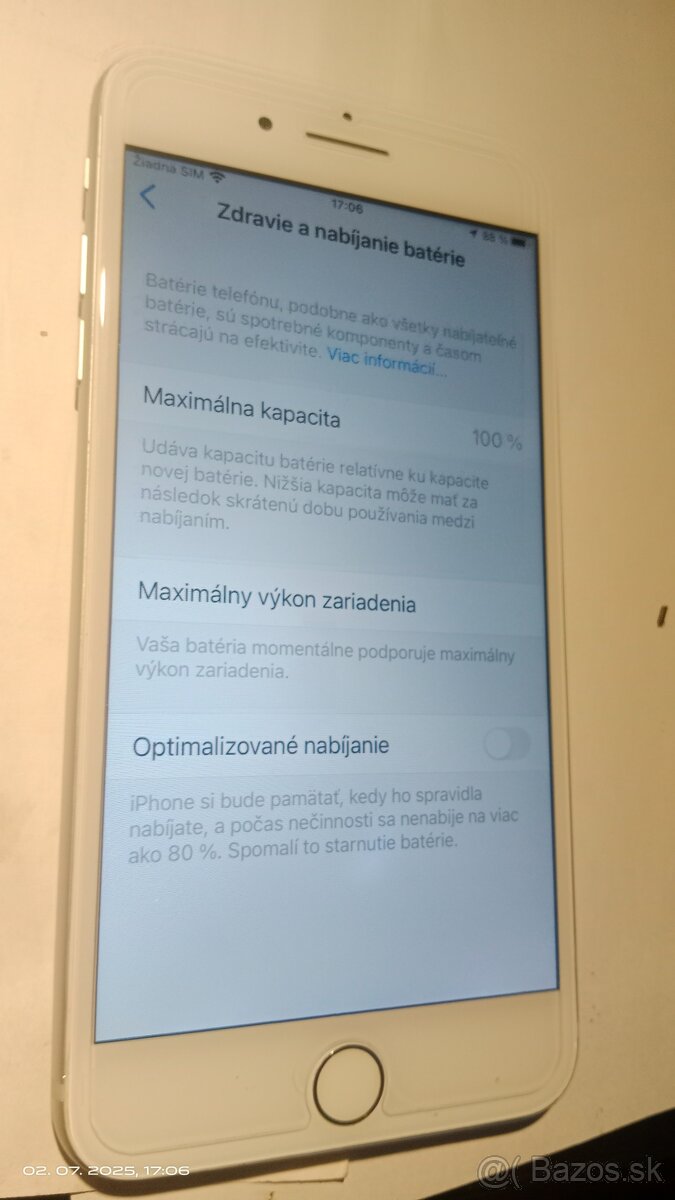 Iphone 8 plus . 64GB
