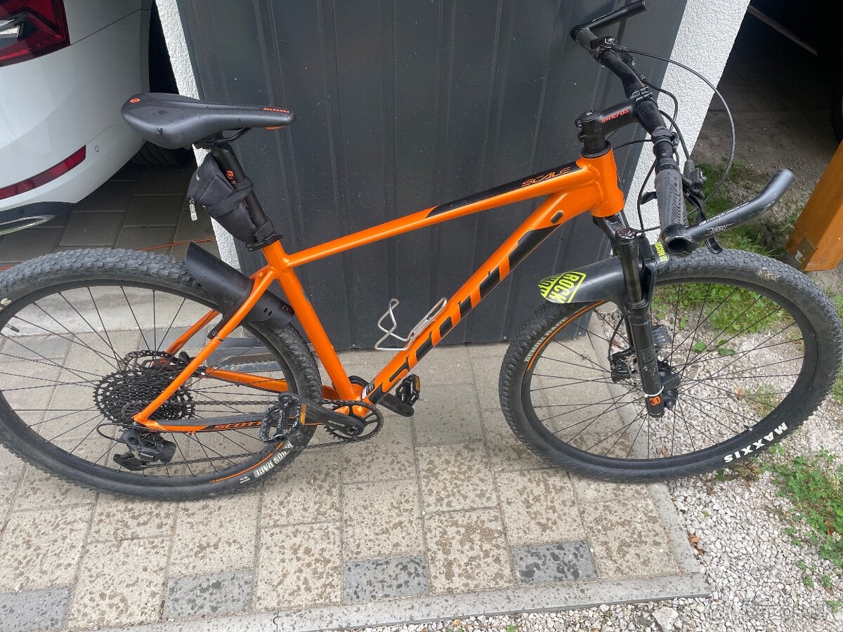 Scott scale 970