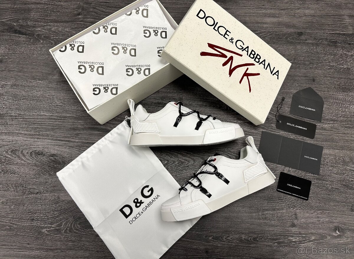 Dolce Gabanna white komplet balenie