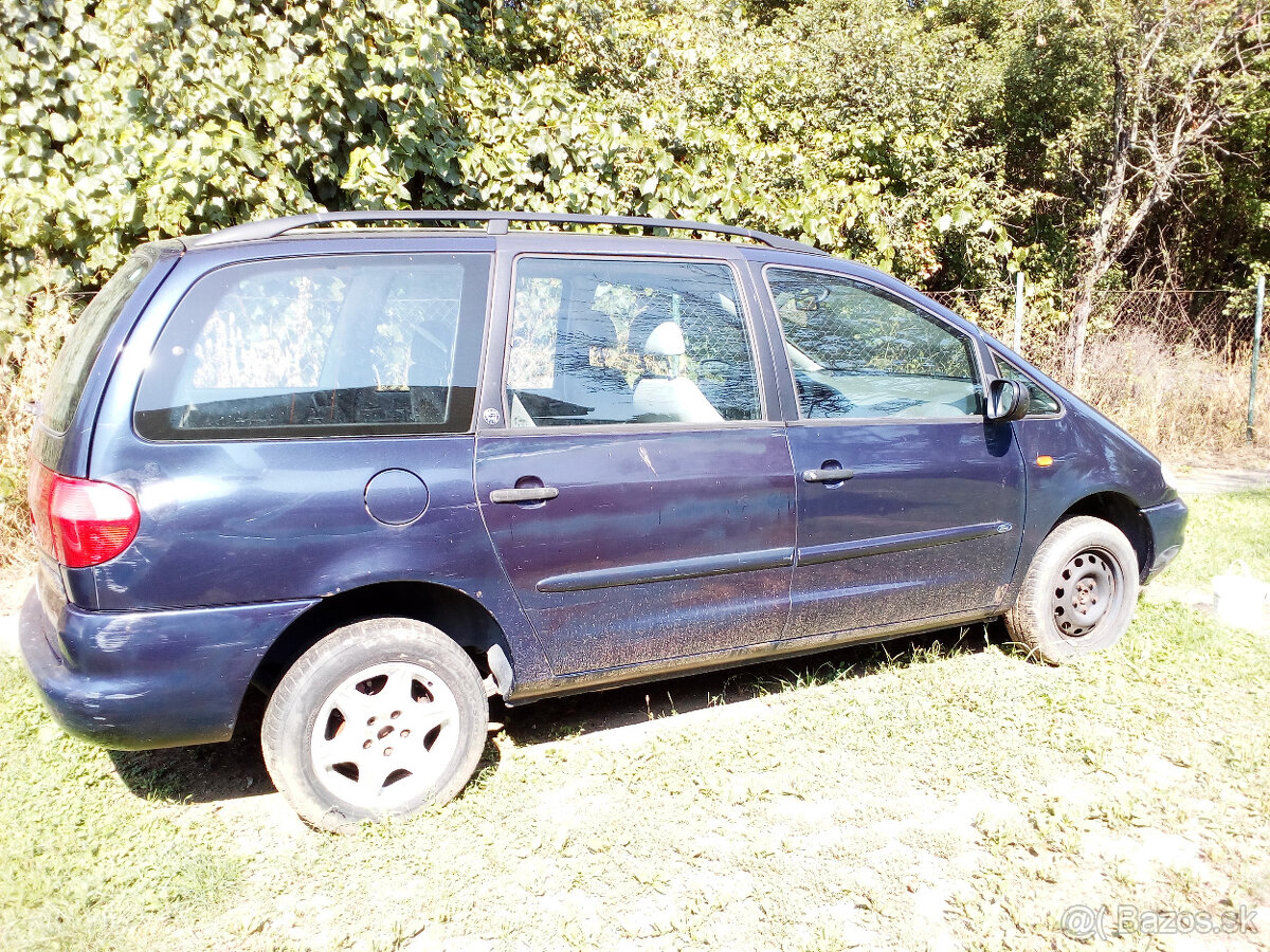 Rozpredám na náhradné diely Seat Alhambra Volkswagen Saran,