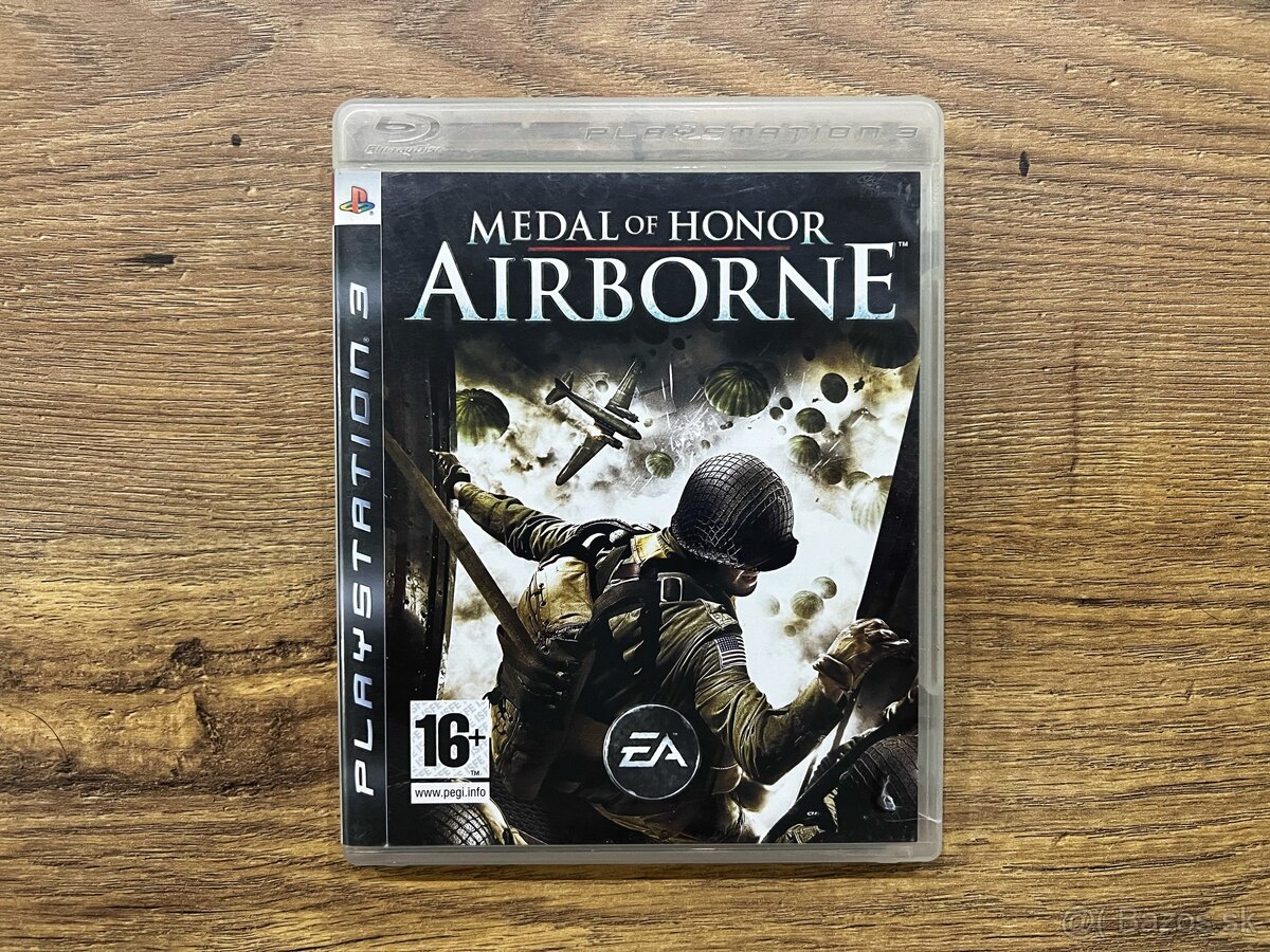 Hra na PS3 - Medal of Honor Airborne