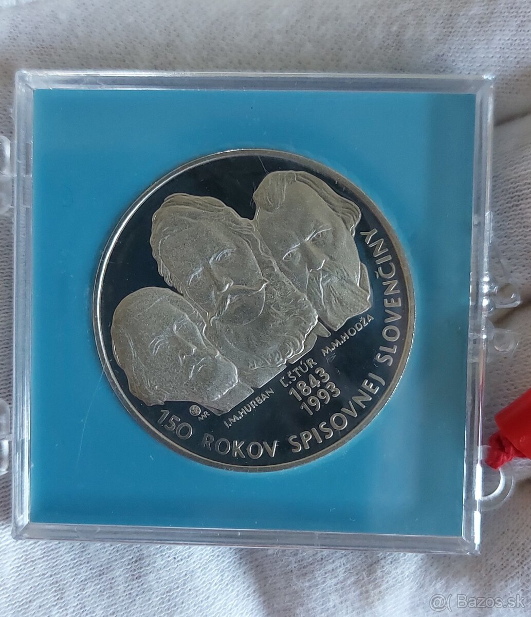 200Sk 1993-150 rokov spisovnej slovenčiny