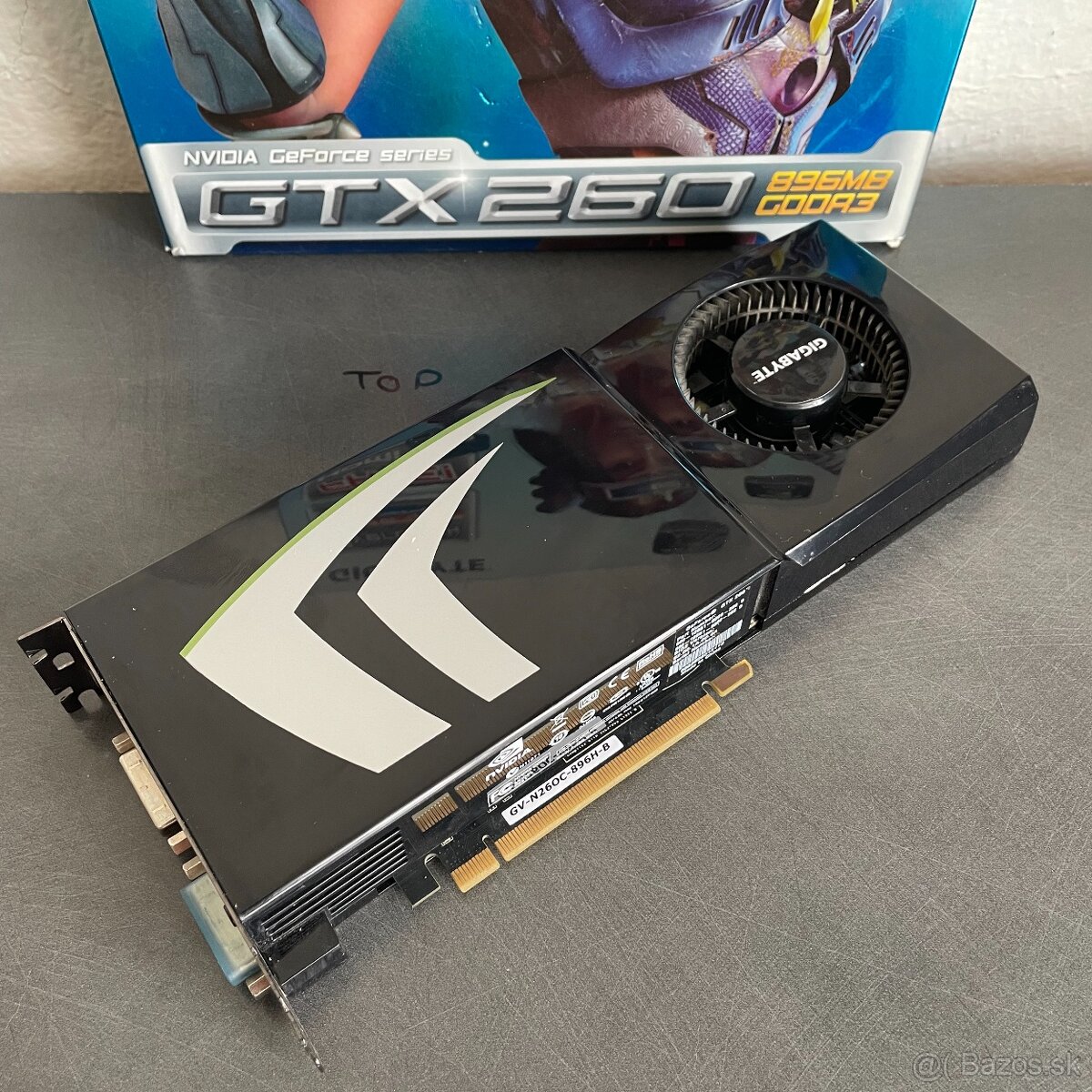 Gigabyte GeForce GTX 260 na opravu alebo ND