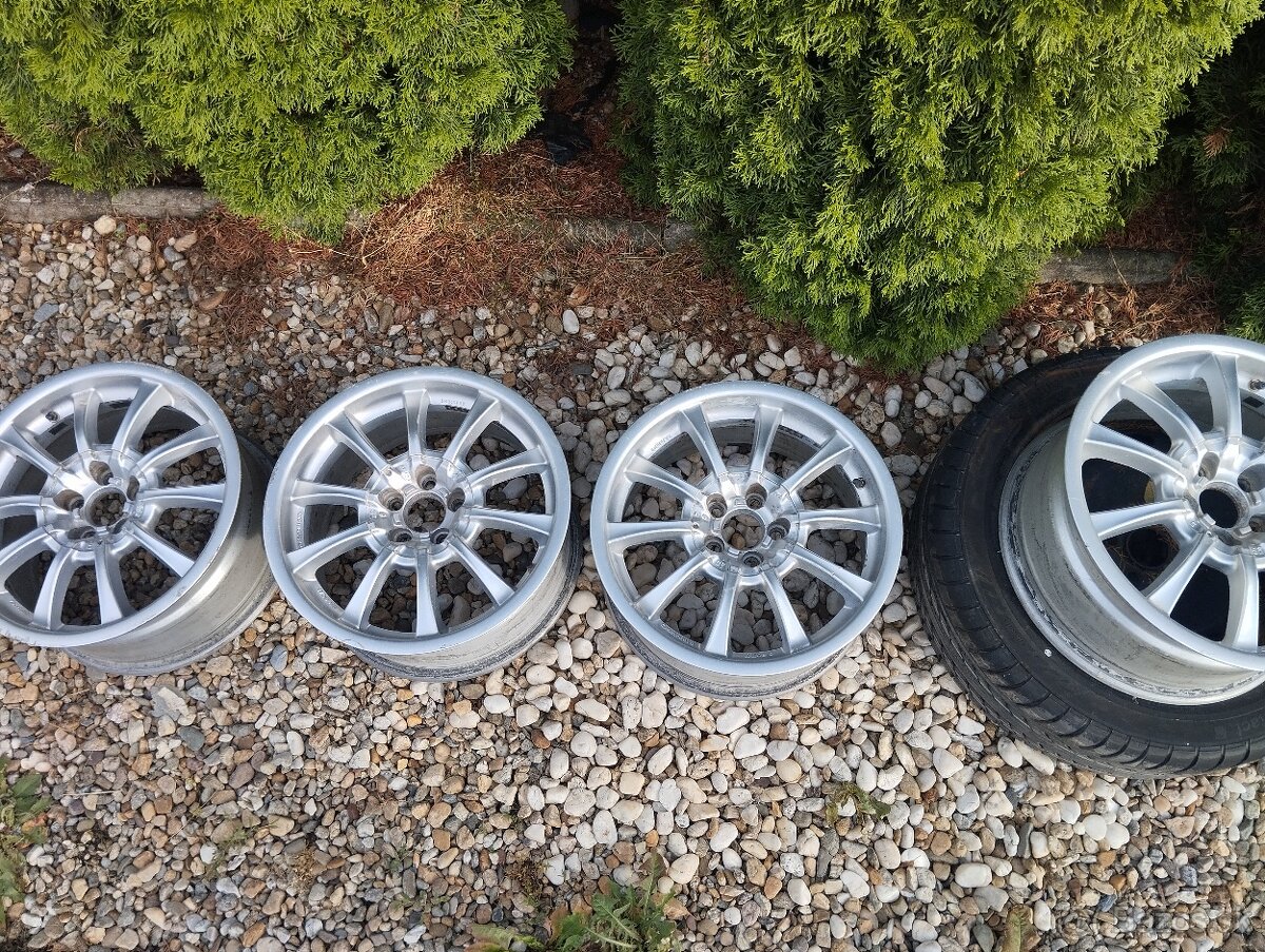 Hliníkové disky 7,5Jx16 5x100