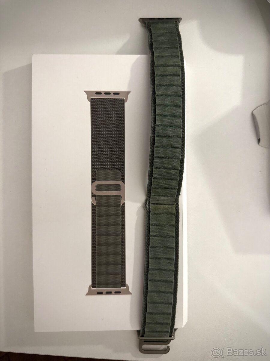 Predám Green alpine loop náramok na Apple watch 49mm
