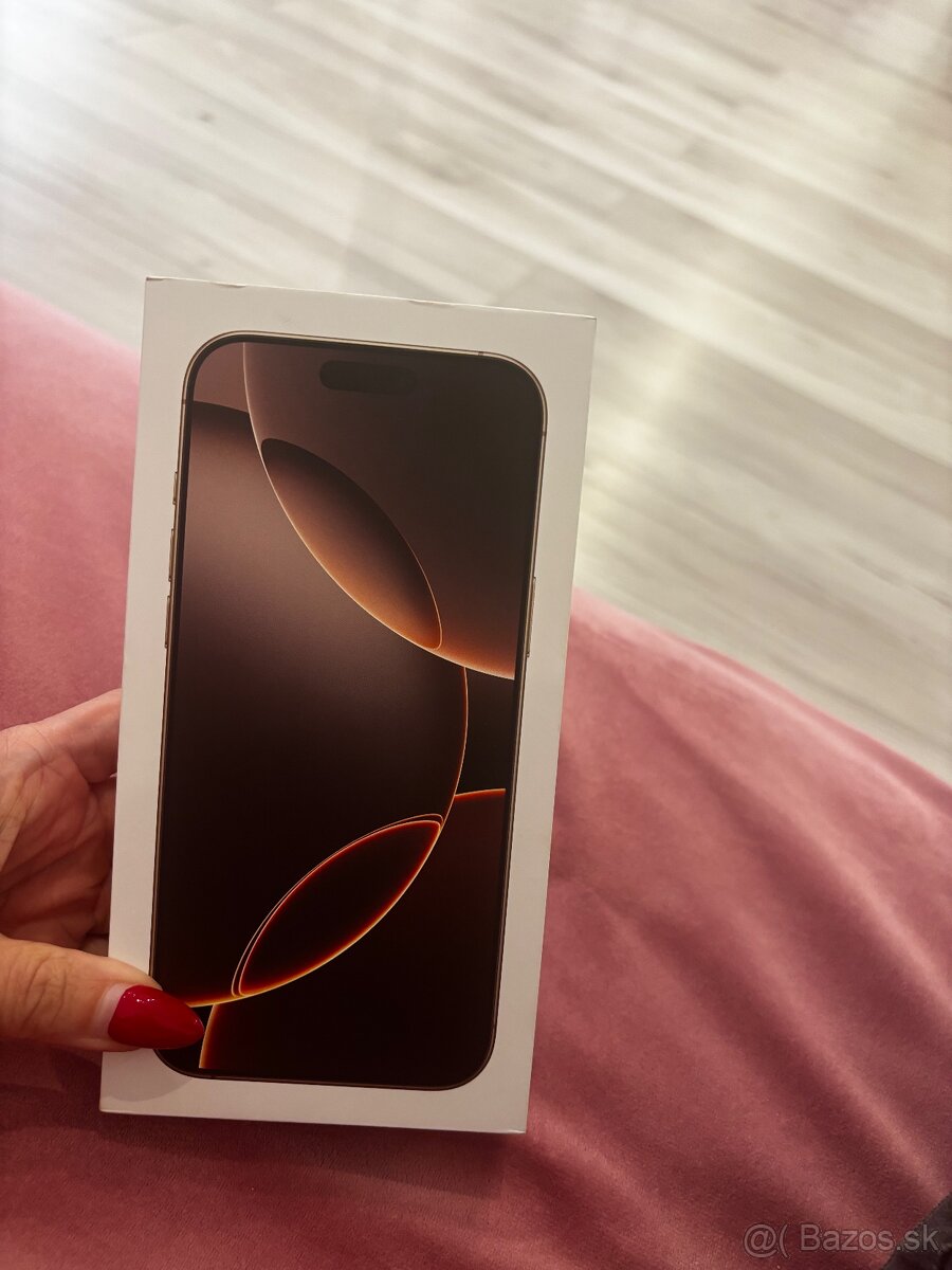 Iphone 16 pro max