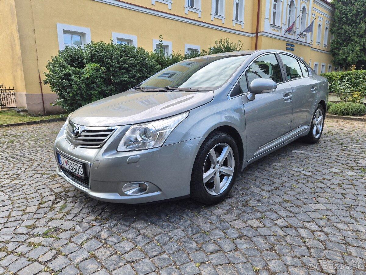 Toyota Avensis 2.0 D-4D Exclusive