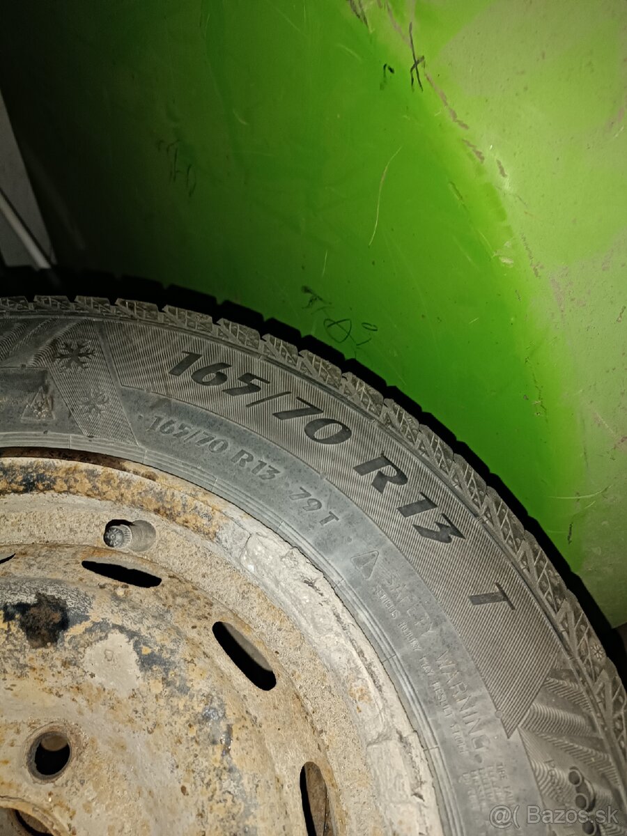 Pneumatiky Felicia 165/70 r13