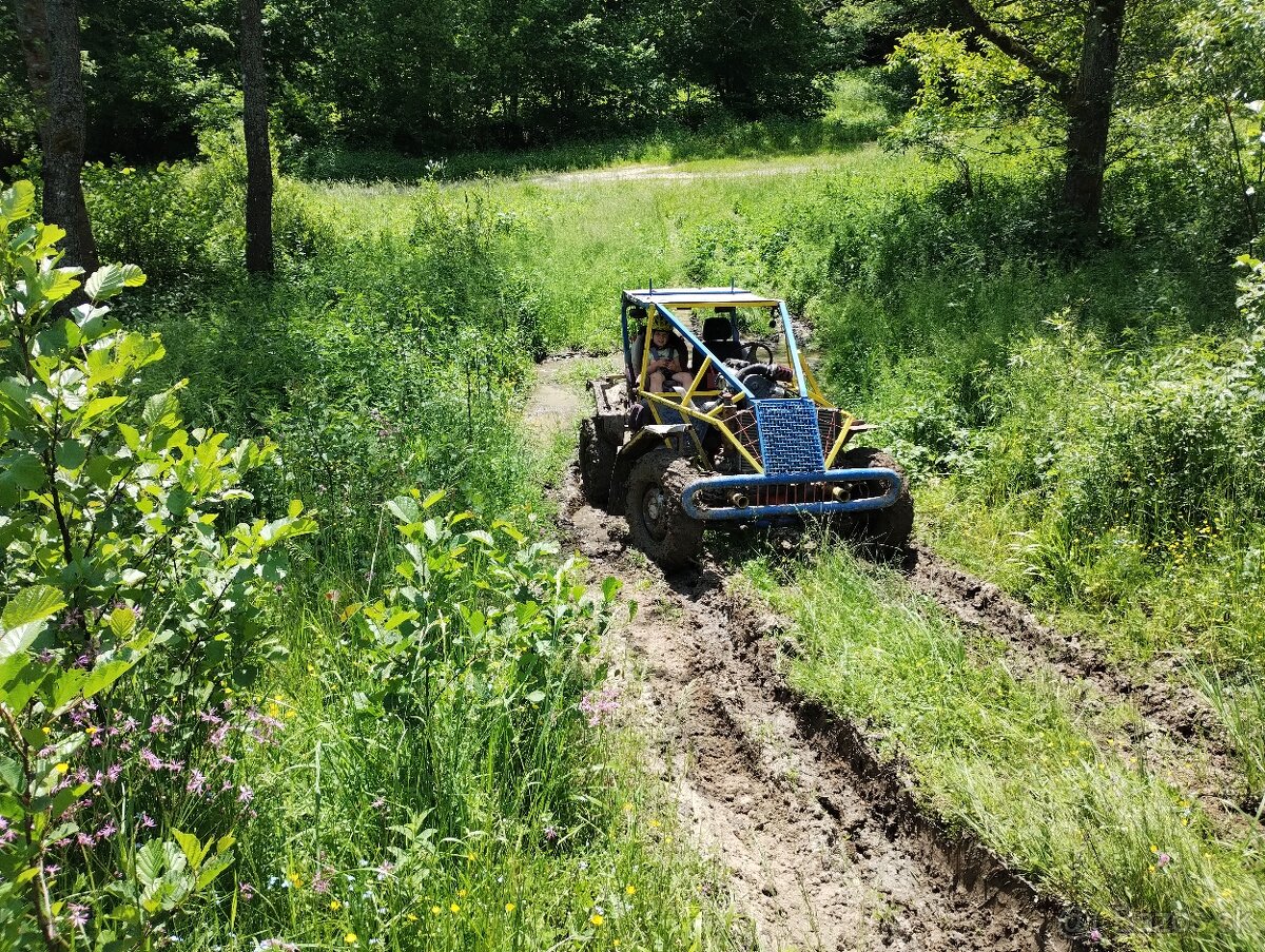 Predám Buggy 4x4 offroad.