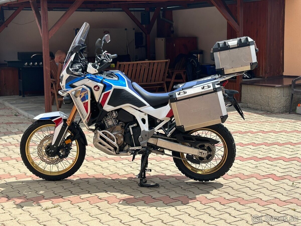 Honda Africa Twin 1100dct showera 2024 700km