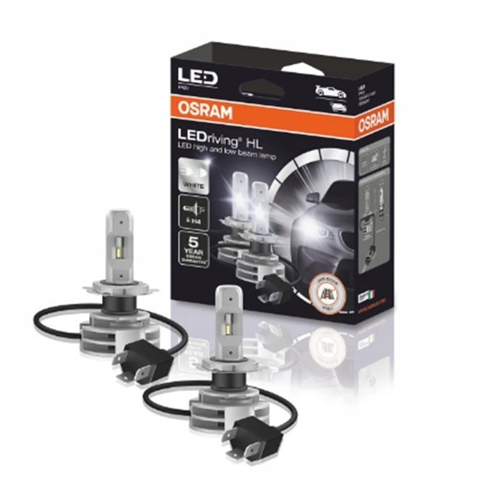 LED autožiarovka OSRAM Ledriving HL H4 LED P43t 2ks