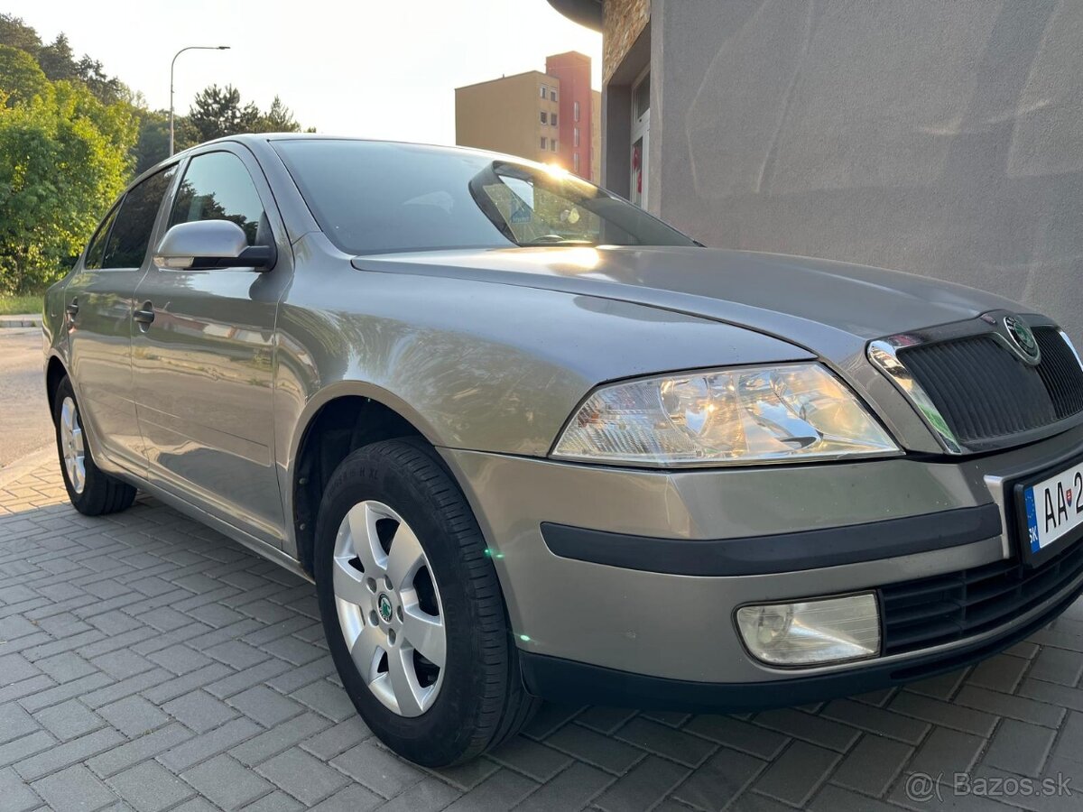 Škoda Octavia 1,6 TSI benzín/plyn