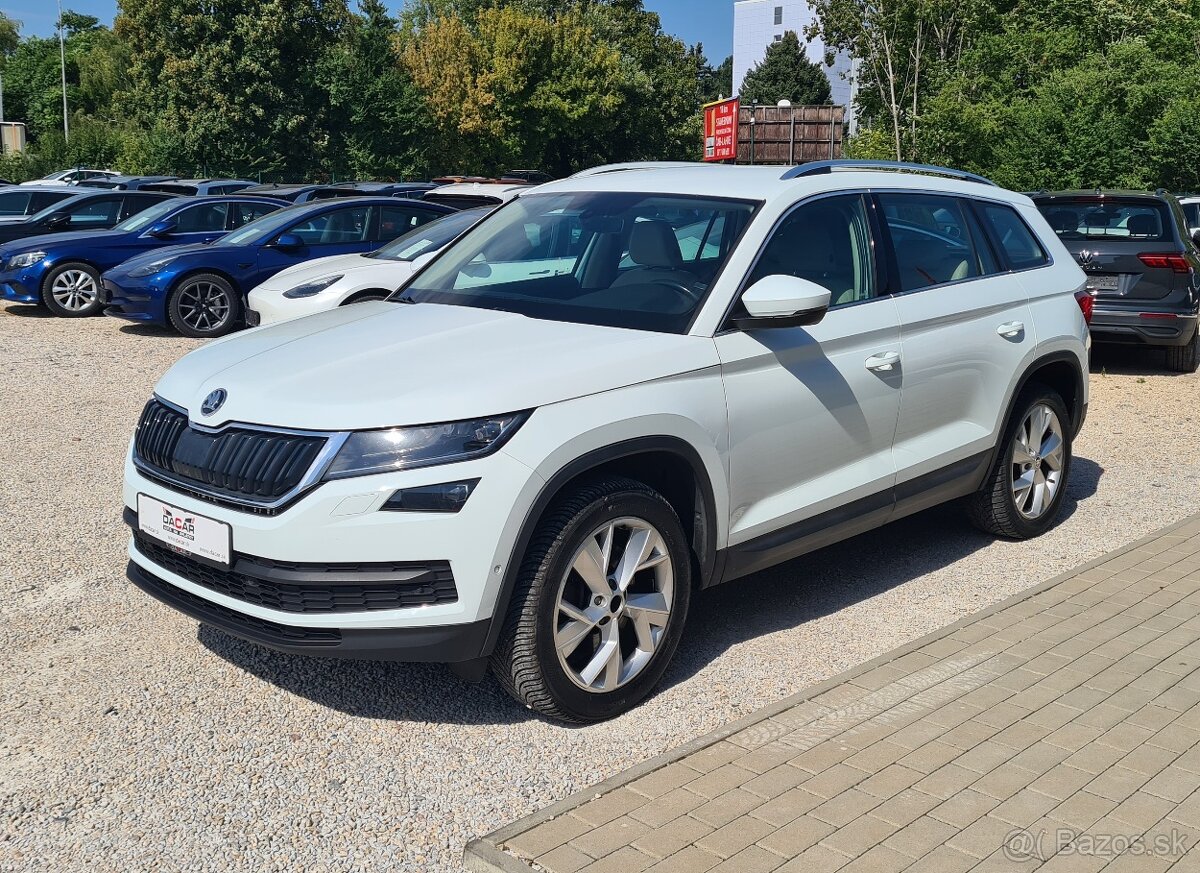ŠKODA KODIAQ 2.0 TDI SCR 190K STYLE DSG 4X4