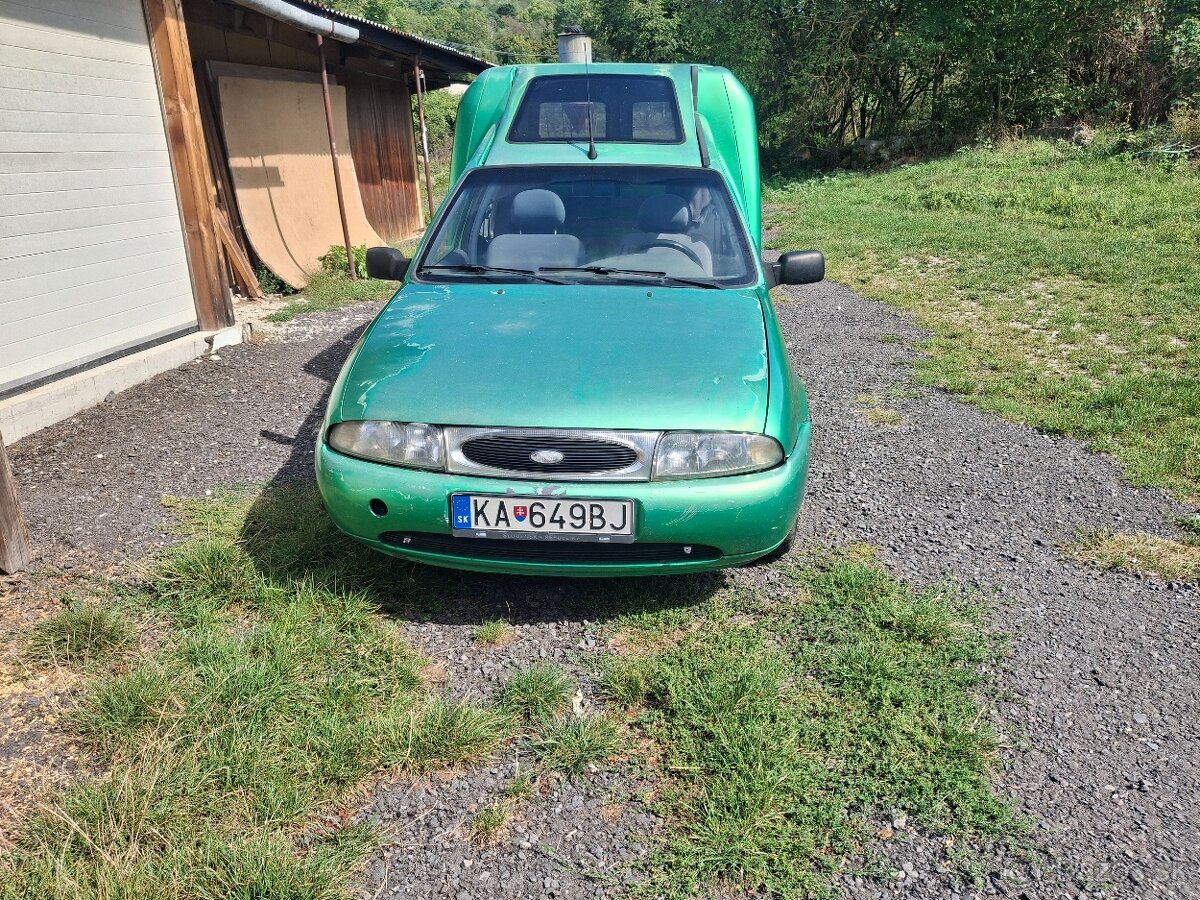 Ford Fiesta Courier ztp