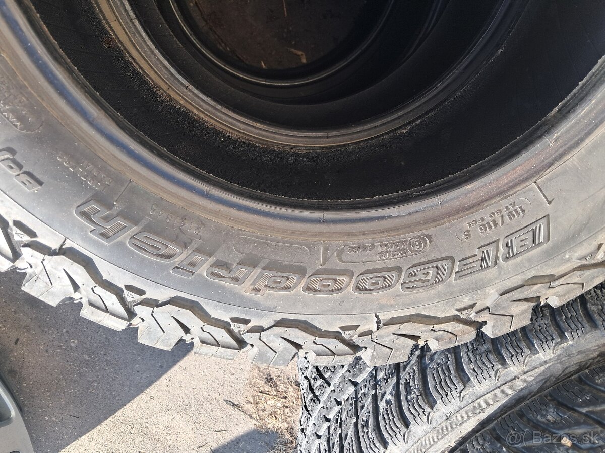 Goodrich L T 265/60 R 18